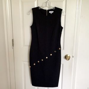 Calvin Klein black dress